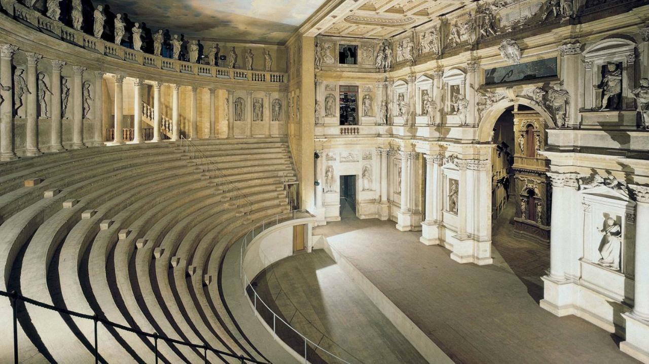 Casa Giorgia - Nel Cuore Di Vicence Extérieur photo